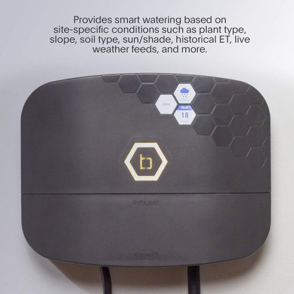 Orbit B-Hyve XR Smart 8 Zone Sprinkler Controller - Charcoal Gray