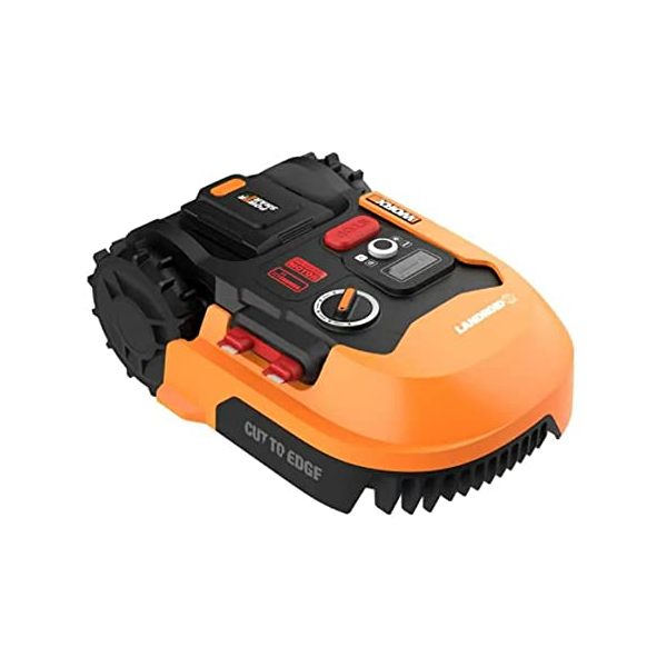 WORX Landroid S 20V 2.0AH Robotic Lawn Mower 1 8 ACRE